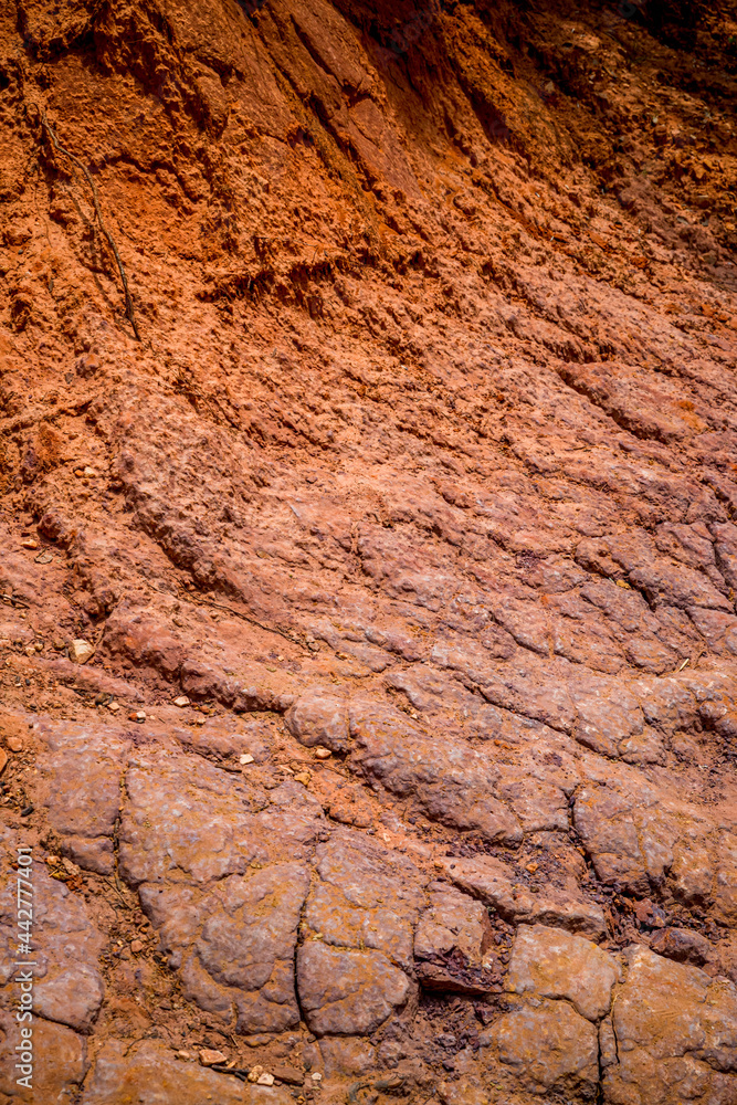 Fototapeta premium Le colorado Provençal de Rustrel