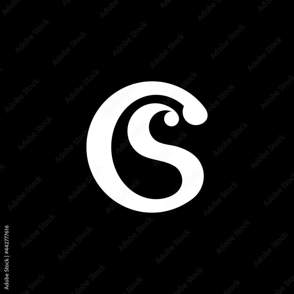 Letter Initial Monogram C S CS SC Logo Design Template. Suitable for General Fashion Sport Company Business Brand in Simple Minimal Clean Classy Elegant Modern Logo Design. Letter Initial Monogram C S CS SC Logo Design Template. Suitable for General Fashion Sport Company Business Brand in Simple Minimal Clean Classy Elegant Modern Logo Design.