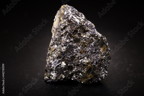 sphalerite ore (ZnS), also called blend, main source of zinc sulfide