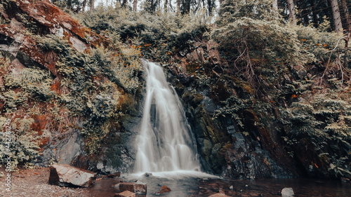 Foto Spiegelthaler Wasserfall (cineastisch)