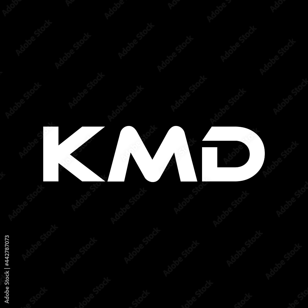 KMD letter logo design with black background in illustrator, vector logo modern alphabet font overlap style. calligraphy designs for logo, Poster, Invitation, etc. KMD letter logo design with black background in illustrator, vector logo modern alphabet font overlap style. calligraphy designs for logo, Poster, Invitation, etc.