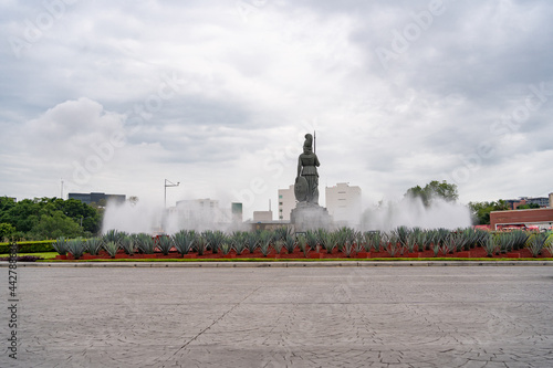 Photography La Minerva en la Ciudad de Guadalajara Jalisco México.