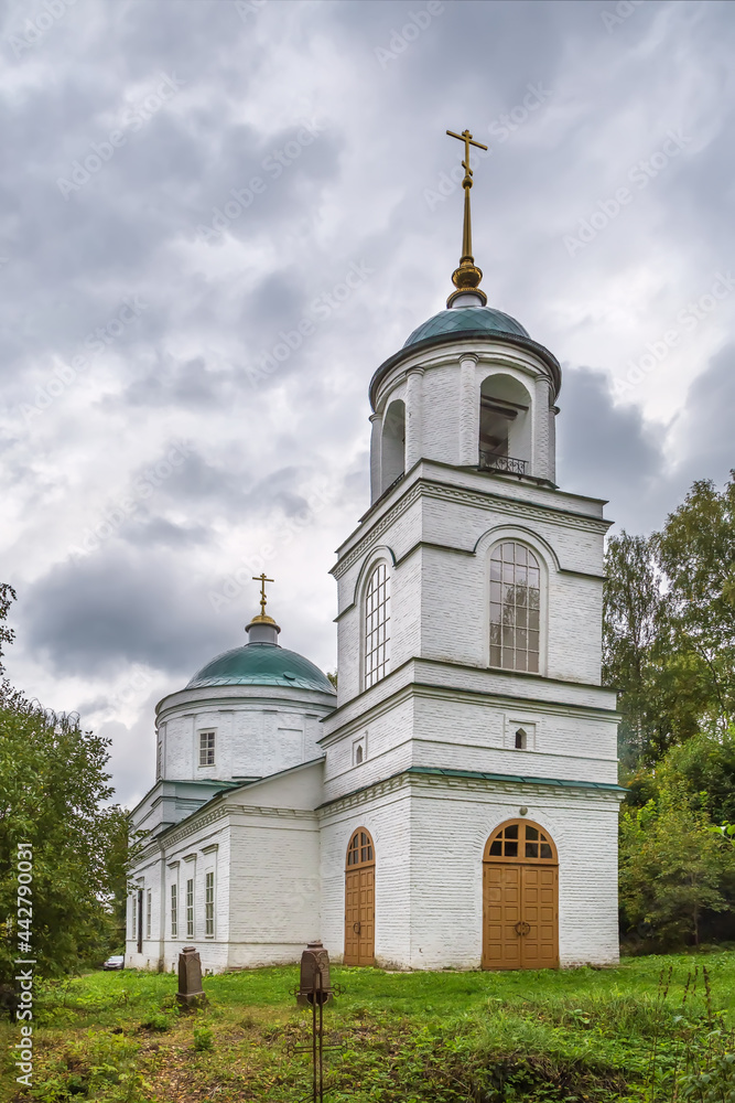 Church of the Transfiguration, Plyos, Russia
