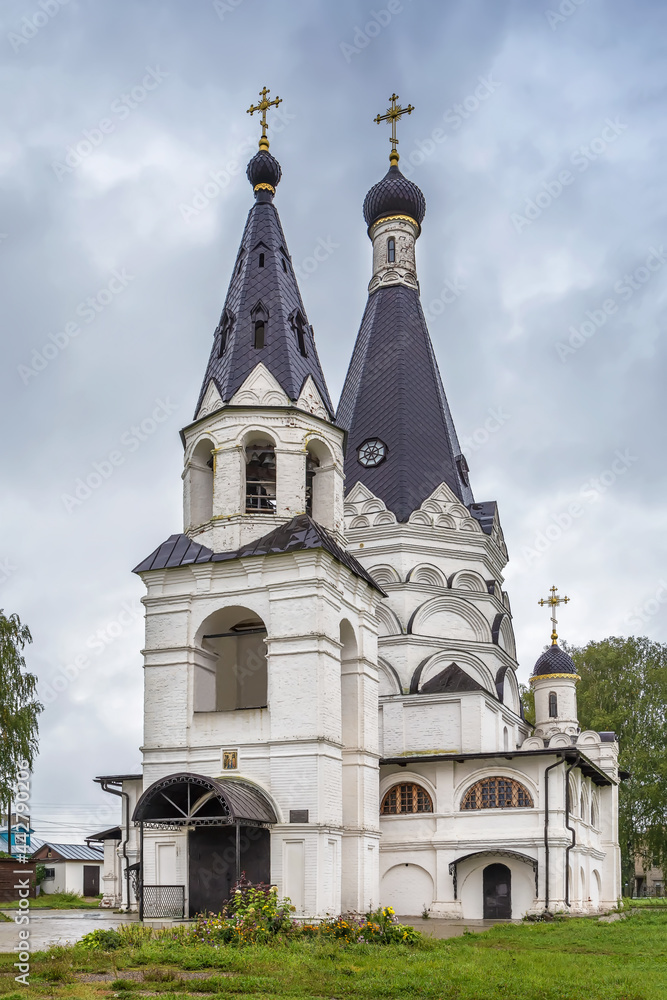 Church of the Epiphany, Krasnoe on Volge, Russia
