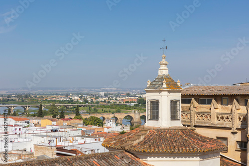 Badajoz city of extremadura,Spain