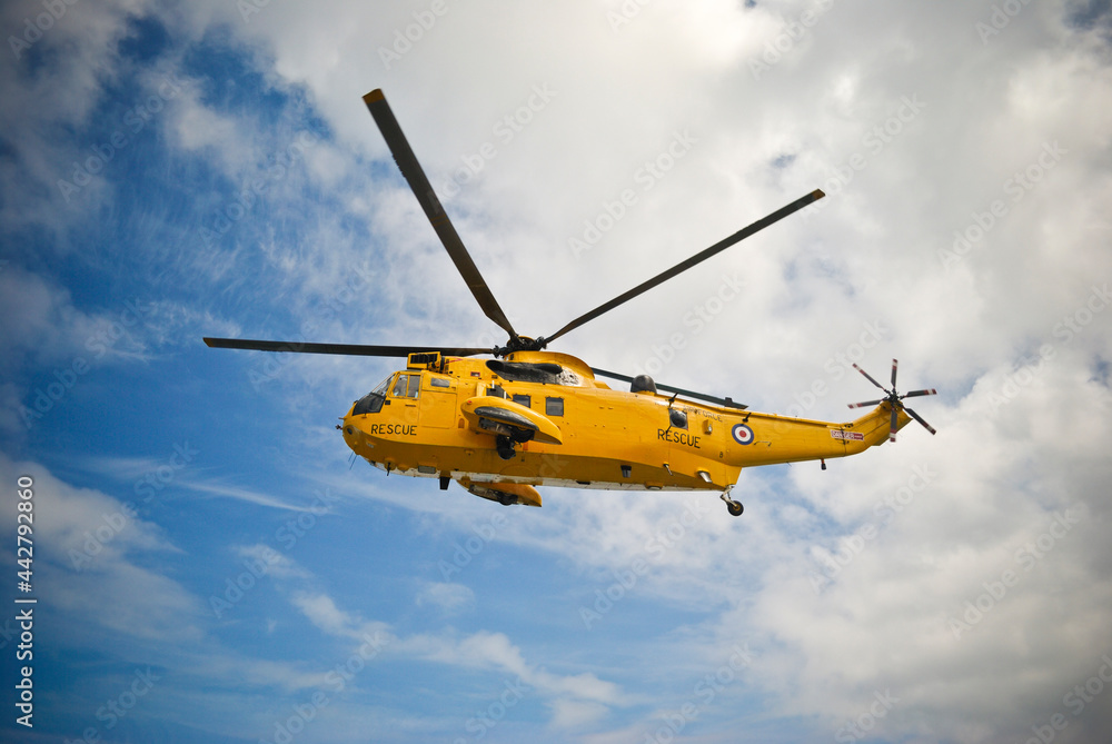 COASTAL SECURITY HEAVY RESCUE HELICOPTER