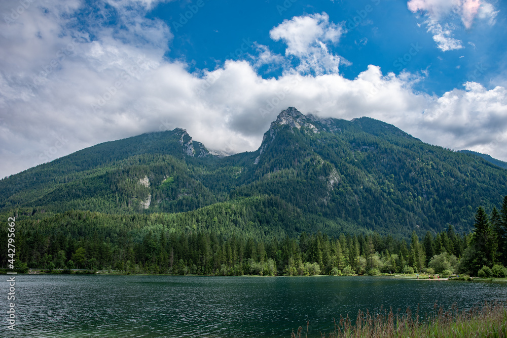 Bavarian lake 