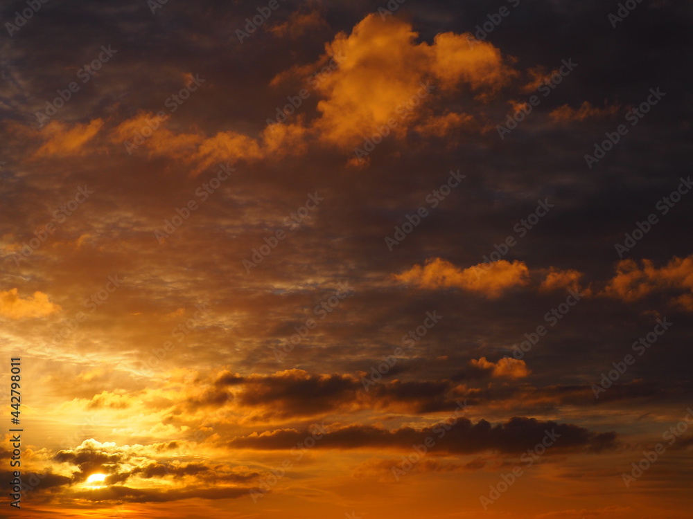 Fototapeta premium Majestic sunrise