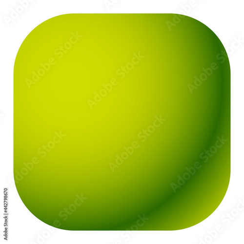 Badge, button banner shape, colorful shiny, vivid, glossy design element