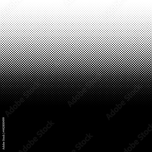 Horizontally seamlessly repeatable, tileable linear halftone, screentone pattern, texture, background