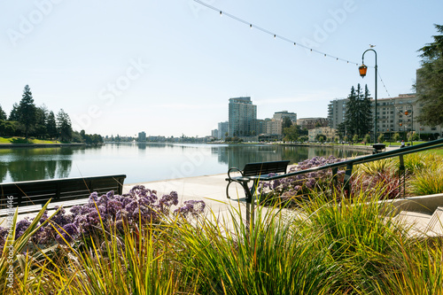 Lake Merritt in Oakland Kalifornien