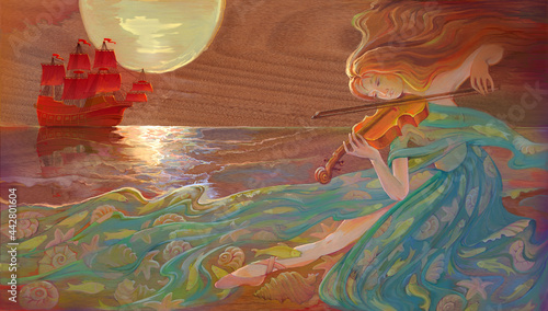 Foto Music of the sea
