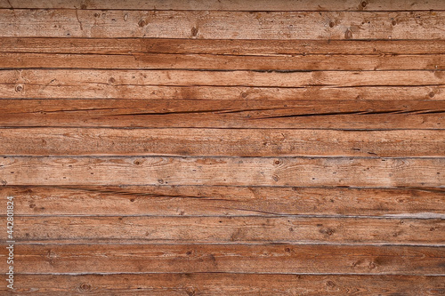brown and wooden texture, in the distance