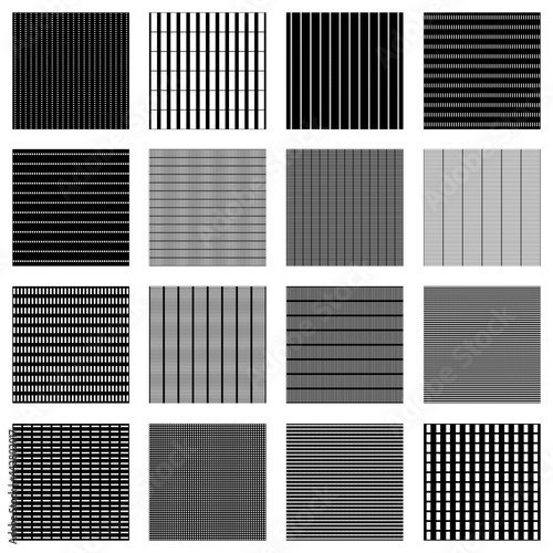 Abstract lines, grid, mesh stripes seamless, repeatable geometric pattern, texture