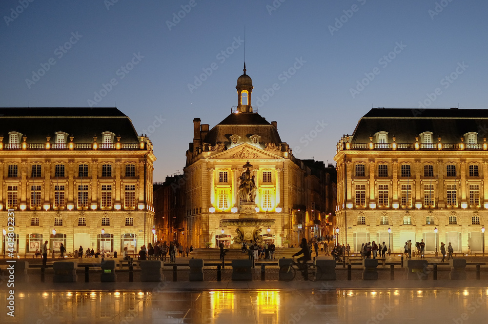 Place de la Bourse, Bordeaux, France 