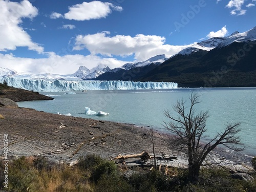 Glacier Perito Moreno Argentine 