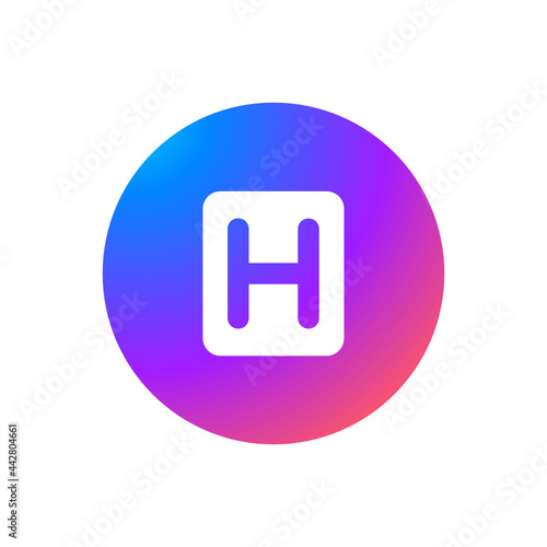 Hospital Sign - Sticker