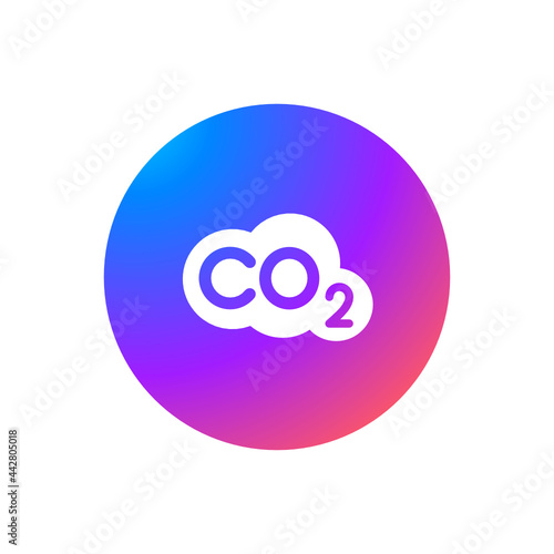 CO2 - Sticker