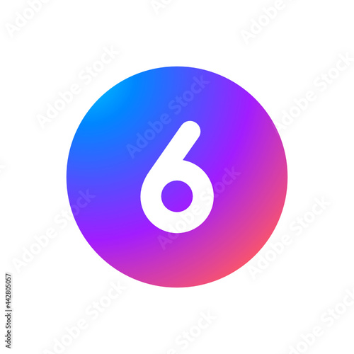 Six - Sticker