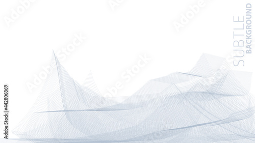 Fotografia Subtle background with hairline gray abstraction