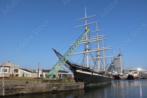 Port in Bremerhaven, Germany