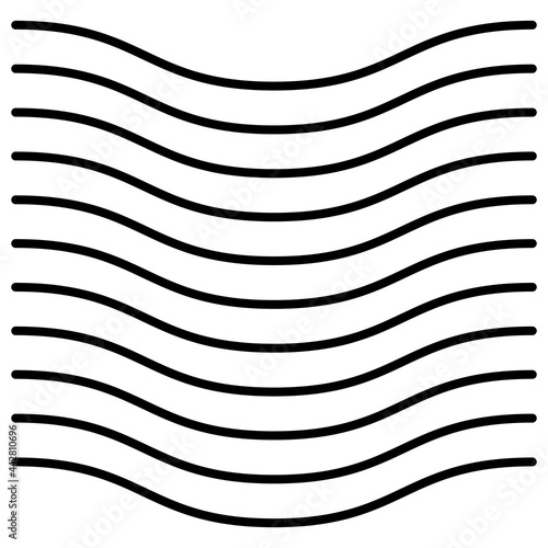 seamlessly repeatable wavy waving undulate billowy lines stripes pattern texture background