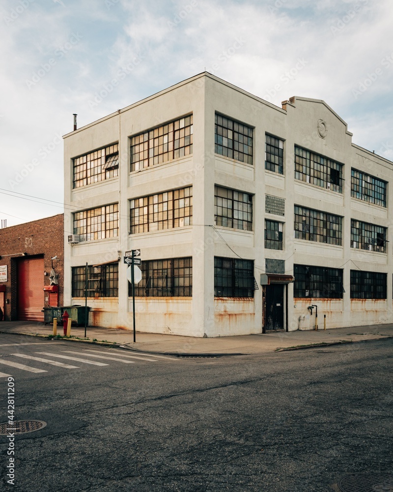 Warehouse in Red Hook, Brooklyn, New York City