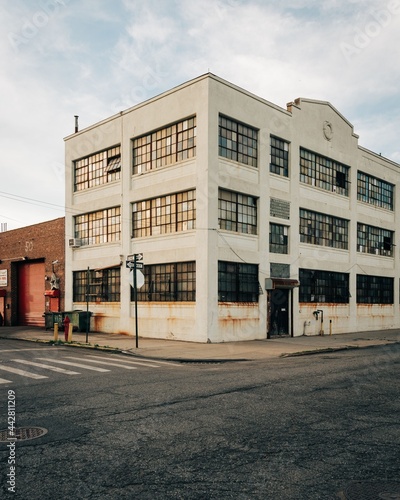 Warehouse in Red Hook, Brooklyn, New York City photo