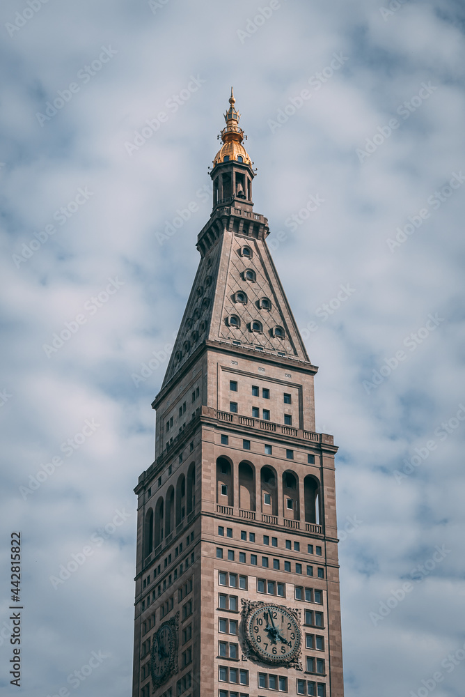 The Met Life Tower, in the Flatiron District, Manhattan, New York City