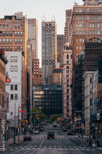 Lafayette Street, in SoHo, Manhattan, New York City photo