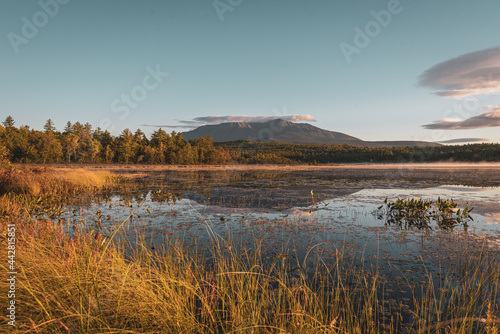 Pond near Baxter State Park, Maine