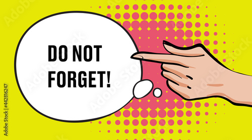 Poster with cartoon style young sexy girl. Vector illustration.