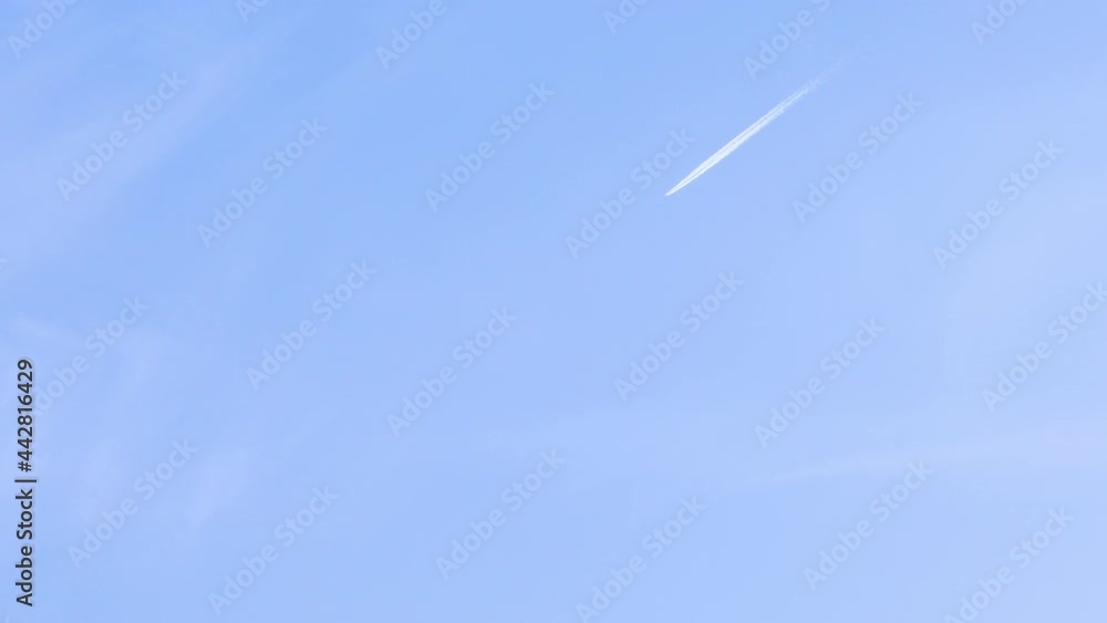 飛行機雲 飛行機雲