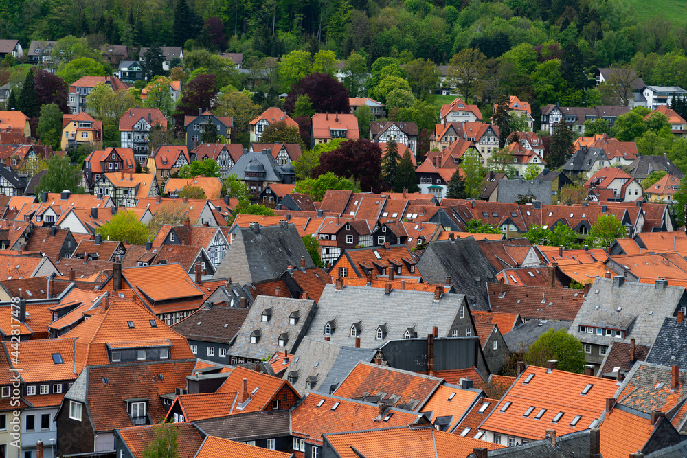 Obraz premium Old town