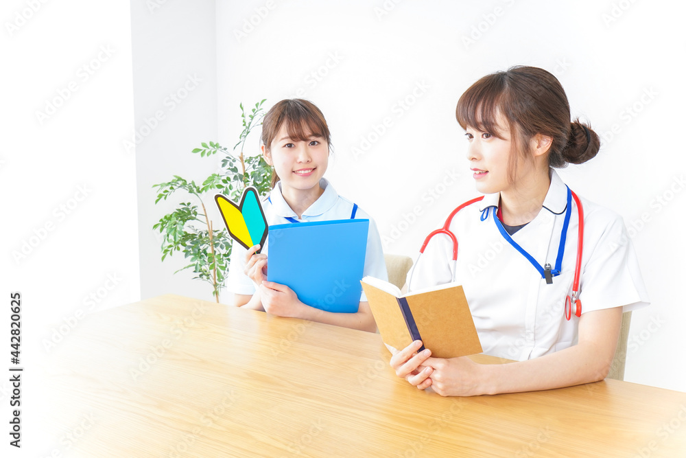 若手の看護師