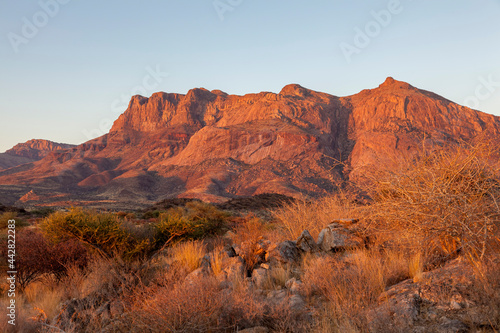 Der Hohenstein im Erongogebirge, Namibia
