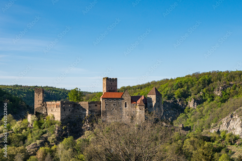 Burgruine Hardegg im Thayatal Österreich