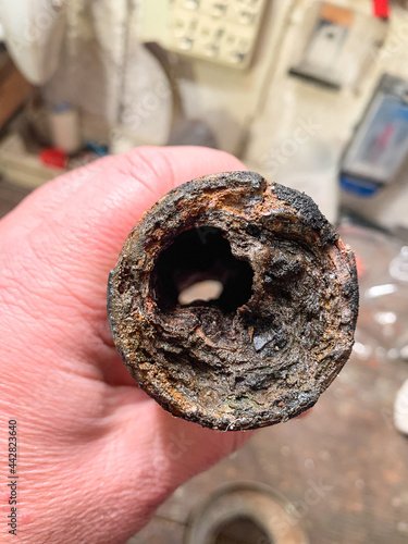 The Clogged Pipe photo