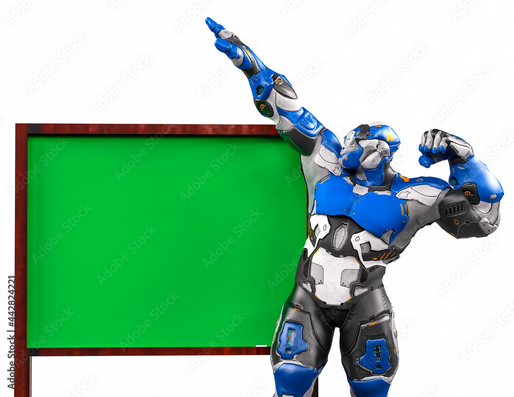 Fototapeta future soldier is ready for duty on back to school in white background