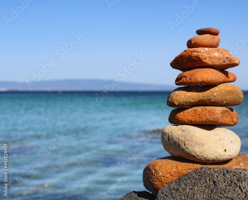 stack of stones