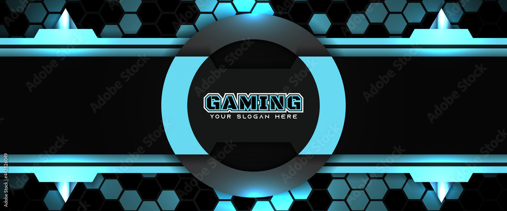 Gaming Banner Template Free - Colaboratory