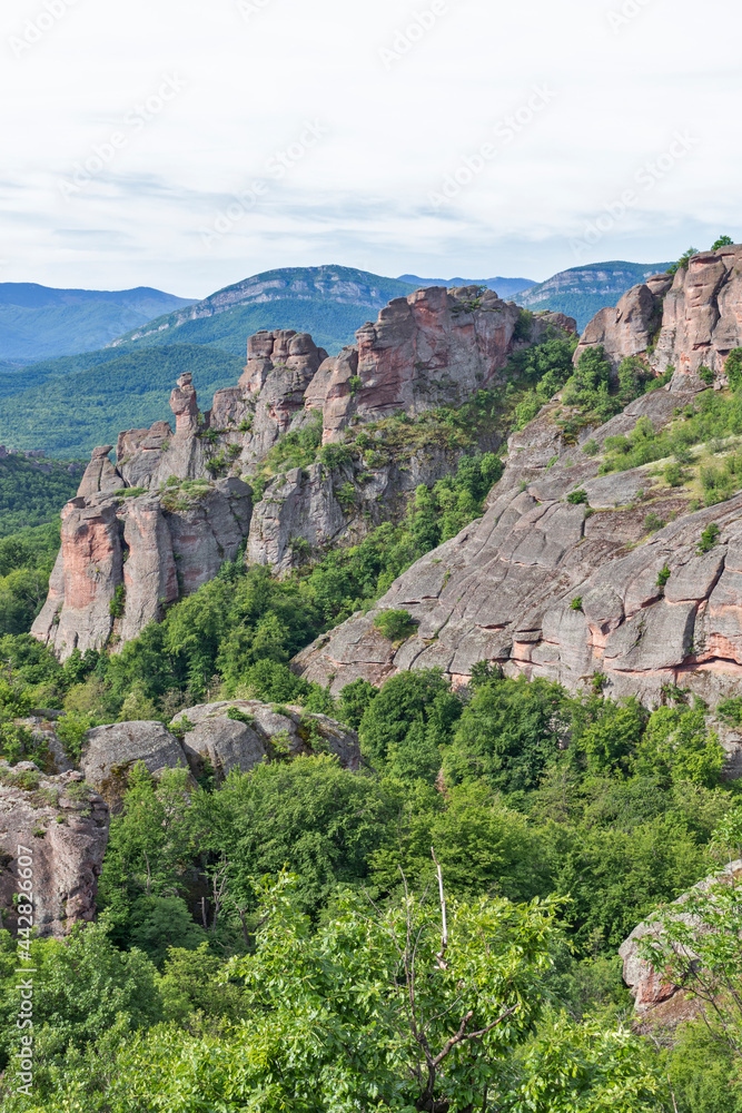 Amazing view of Belogradchik Rocks, Bulgaria