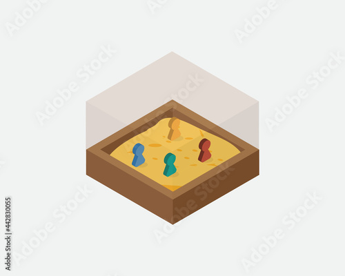 sandbox project experiment to do experiment in an small island or safe space first