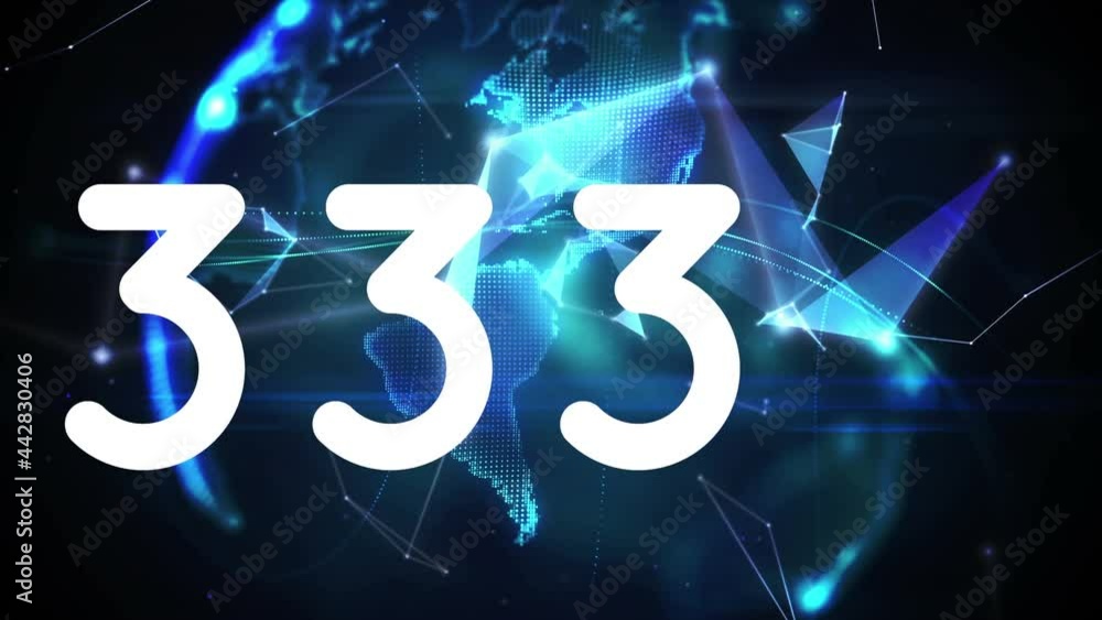 Animation of numbers changing over networks of connections Animation of numbers changing over networks of connections