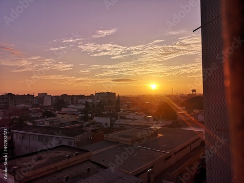 Luanda's Sunset 