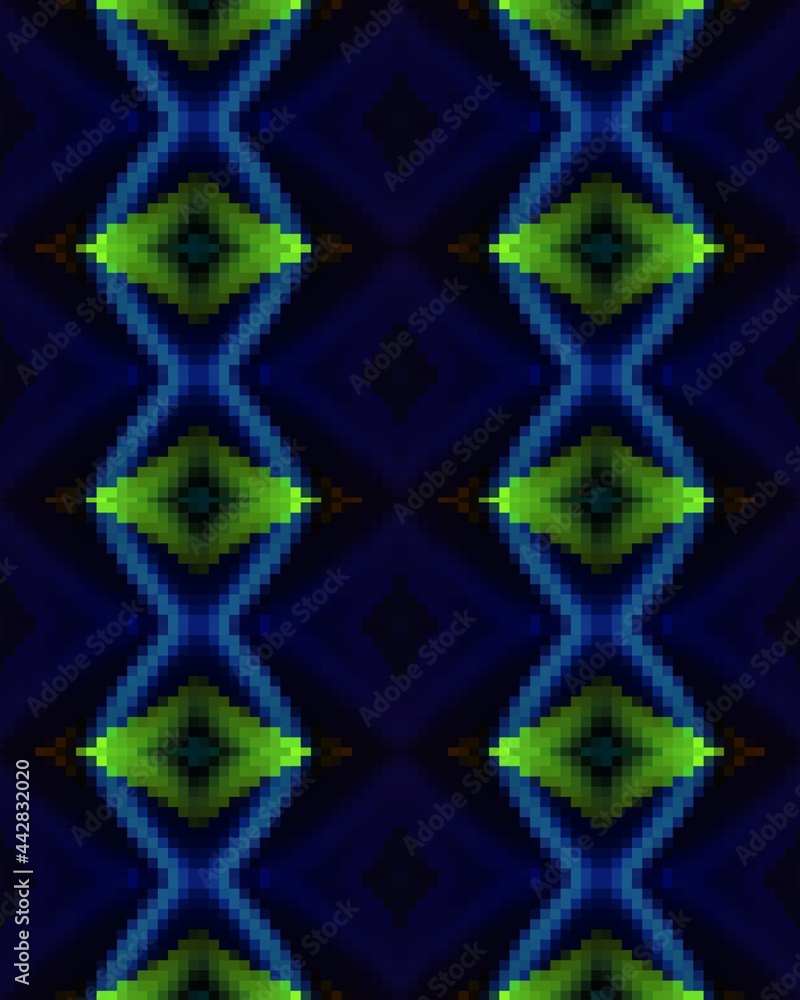 Fototapeta premium A creative beautiful graphics design abstract background