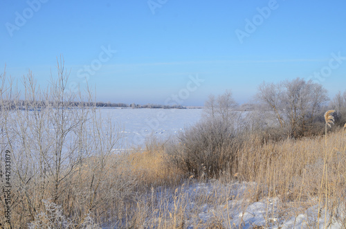 Morning on the Irtysh River