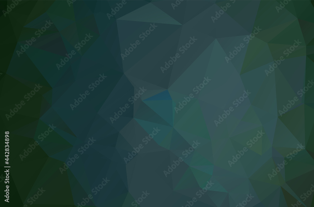 Green vivid geometric abstract bright green blurred mosaic wallpaper with triangle shapes for banner Green vivid geometric abstract bright green blurred mosaic wallpaper with triangle shapes for banner