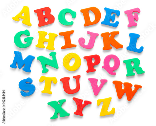 Alphabet Magnets