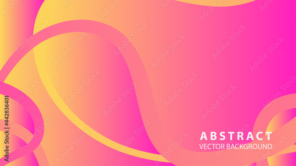 Abstract curve line wave background - vector Abstract curve line wave background - vector